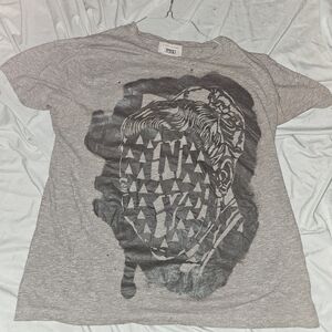 Marc Jacobs Gray Graphic Tee